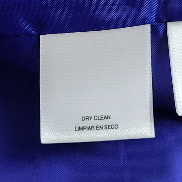 Kasper Blazer Women’s 20W Lined Colorful Open Shell Long Sleeve Good Condition - Picture 8 of 9